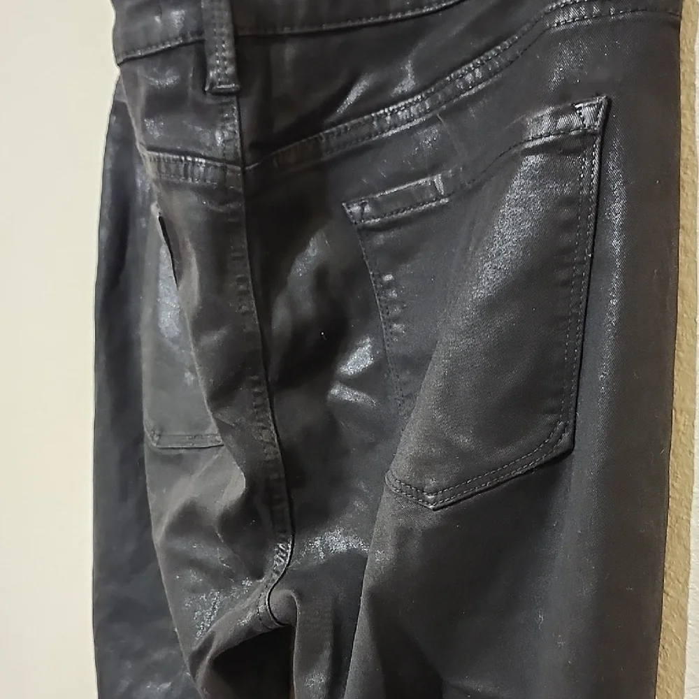 Level 99 Black Skinny Jeans Full-Length - Picture 9 of 12